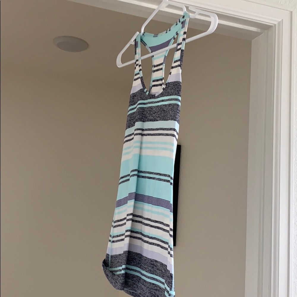 Lululemon Work Out Top